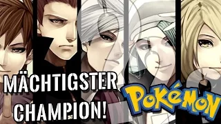 Der MÄCHTIGSTE CHAMPION aller Zeiten! | Pokémon Fakten