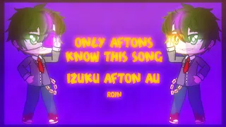 [OLD AU] only aftons know this song | my au | izuku, shota afton, kyoka emily mha x fnaf | READ DESC
