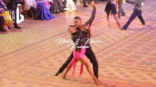 Naoto Nomura and Karin Yamaski - Rumba | The Open - Blackpool