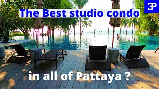 Pattaya Cost of Living, Is this the Best Studio Condo in all of Pattaya ?