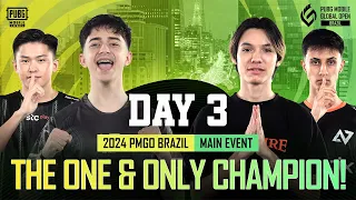 [PH] 2024 PMGO Brazil Main Event | Day 3 | PUBG MOBILE Global Open Brazil