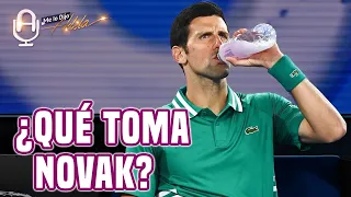 ¿Por qué Djokovic TOMA un LIQUIDITO cuando va PERDIENDO?: MACA | #MLDA