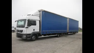 20064 MAN TGL 12 250 JumboZug Video