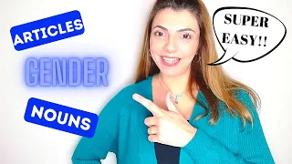 GREEK Super easy lesson | Nouns and Articles in greek