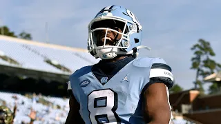 Michael Carter 2020 Season Highlights | UNC Football RB