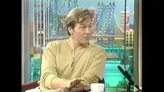 Jack Wagner - "Rosie O'Donnell Show" September, 1998