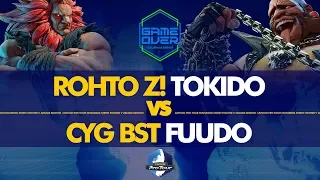 ROHTO Z! Tokido (Akuma) VS CYG BST Fuudo (Birdie) - Game Over 2019 Winner's Semis - CPT 2019