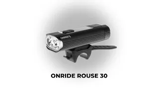 Велосипедна фара ONRIDE Rouse 30