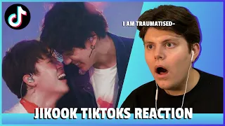 Gay Guy Reacts to SUS JIKOOK TikToks That Makes Me Feel Single! (Jungkook & Jimin BTS)