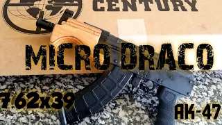 UNBOXING MY NEW MICRO DRACO AK-47 PISTOL 7.62X39