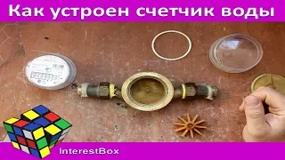 Как устроен счетчик воды