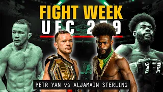 FIGHT WEEK: Petr Yan vs Aljamain Sterling #UFC259