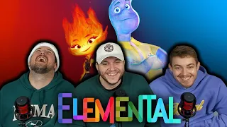 *ELEMENTAL* is one of our FAVORITE PIXAR movies EVER!!! (Movie Reaction/Commentary)