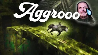 We love Aggro. He's such a swe-...NOOO AGGRO!