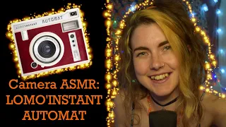 camera asmr: showing you my lomo'instant automat by lomography (soft spoken, unboxing/review/ramble)