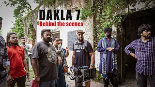 DAKLA 7 -  BTS  ( BEHIND THE SCENES ) | Bandish Projekt | Aishwarya Joshi | Maulik Nayak