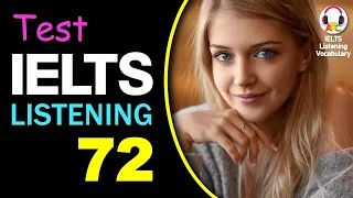 IELTS Listening Practice | Test 72 | Mobile phone Version | Special Edition