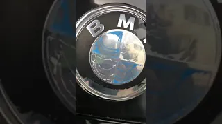 BMW X3 rear badge removal