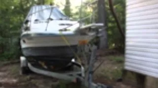 1991 26 foot bayliner 2655 siera sunbridge Power boat for sale. $7,000. Lusby, MD.