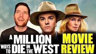 A Million Ways to Die in the West - Movie Review