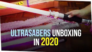 ULTRASABER UNBOXING LIGHTSABER GIVEAWAY