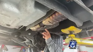 New law aims to cut down on catalytic converter thefts