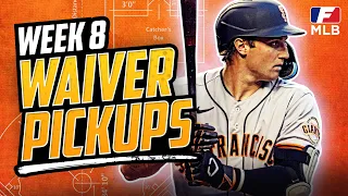 Week 8 Waiver Wire Pickups | Must-Have Players to Add to Your Roster (2023 Fantasy Baseball)