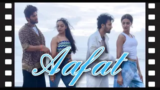 Aafat | Making by Piyush - Shazia | Liger | Vijay Deverakonda, Ananya Pandey, Tanishk, Zahrah.