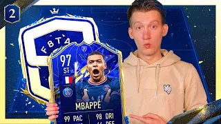 RONALDO JOINS THE SQUAD! F8TAL TOTY MBAPPE! | FIFA 22 Ultimate Team #2