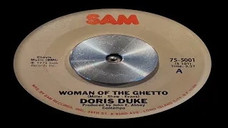 Doris Duke - Woman Of The Ghetto (Sam 75-5001)