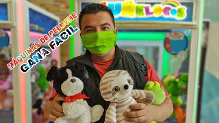 Como ganar facilmente en Maquina de peluches - Trucos para ganar en Máquina de Peluches - Muñelocos