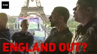 ENGLAND'S DISAPPOINTING EXIT - Vlog 8 | #RioInParis