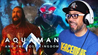 AQUAMAN AND THE LOST KINGDOM Trailer REACTION | DC Studios | Jason Momoa | James Wan | Warner Bros