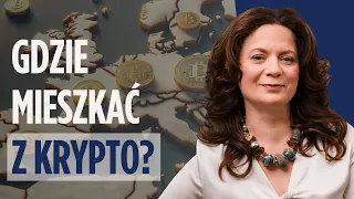 Gdzie ZAMIESZKAĆ inwestując w KRYPTOWALUTY? Bitcoin a podatki | Anna Maria Panasiuk