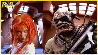 Leeloo Fights Off The Mangalore | The Fifth Element | Creature Features