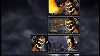 Mortal Kombat Vs. DC Universe Dark Kahn Vs  Dark Kahn On Ps3