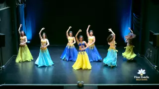 Belly Dance Zills "Gawaher" Fleur Estelle Dance Company