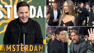 EXCLUSIVE: Margot Robbie, Rami Malek & Christian Bale on Amsterdam