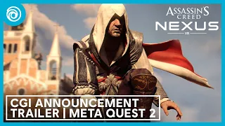 Assassin's Creed Nexus VR: CGI Announce Trailer | Meta Quest 2 & Meta Quest 3 | Ubisoft Forward