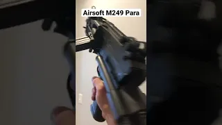 Airsoft M249 Preview