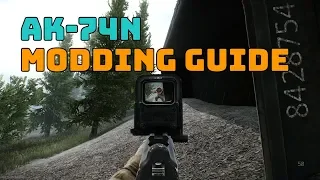 AK74N | AK-74N Modding Guide Escape From Tarkov