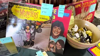 Record Shopping at an Antique Fair and Car Show- what treasures did i find or could afford?