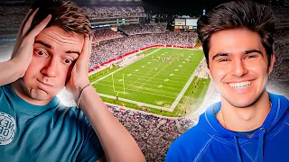 Playing Poker to Win NFL Playoff Tickets! (The Bucket List)