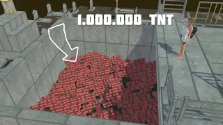 Suicide Sue vs 1000000 TNT  - Animal Revolt Battle Simulator