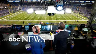 Behind the Scenes of Monday Night Football | Nightline