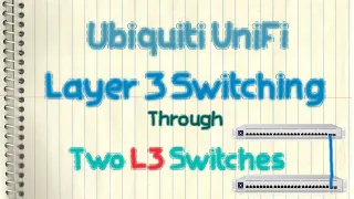Ubiquiti UniFi Layer 3 Switching With Two L3 Switches: USW-EnterpriseXG-24 & USW-Enterprise-24-PoE