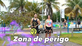 zona de perigo/ #léosantana coreografia (ZUMBA)