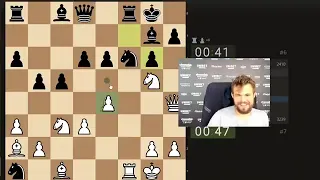 Magnus Carlsen STREAMS Lichess Titled Arena