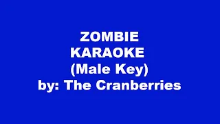 The Cranberries Zombie Karaoke Male Key