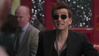good omens but every time crowley suggests running away it's my smoke alarm saying "EVACUATE!"